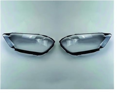 Scheinwerfer Streuscheibe Für VW Für Golf Für Sportsvan 2016-2020 Auto Front Scheinwerfer Abdeckung Objektiv Glas Scheinwerfer Transparent Lampenschirm Auto Headlight Lampshade(Size:Left and Right)
