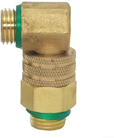 Drehgelenk, Kupferkonstruktion, Hochdruck-Sprührohr, landwirtschaftliches Ziehsprüher (Außengewinde)