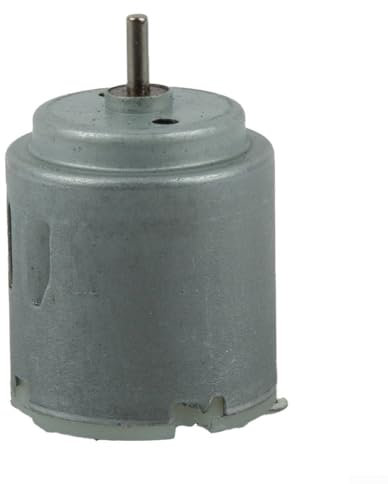 Hasaller DC Mini Motor Electric Motor 260 Motor High Speed DC Motor 3V - 12V Small Motor for DIY Toys Scientific Experiments Mini 260 DC Motor for Toy Car Fan(A)