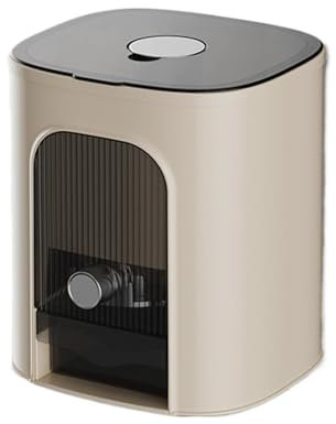 Rice Dispenser Container, 5kg Sealed Moisture Proof Rice Bucket, Rice Bucket Kitchen Storage Containers, Cereal Grain Flour Containers Storage With Measuring Cup For Soybean Corn Rice