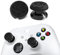 1 paire de poignées de pouce montantes pour manette Xbox Series/One et ROG Ally X, Xbox Elite - Baguettes de performance pour jeux FPS et jeux de course - Taille haute avec taille moyenne - Noir