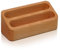 Visitenkartenständer, hochstabil, Visitenkarten Organizer, Visitenkartenbox, Visitenkartenbehälter für Büro, Salon, Tischplatte (1pcs Buche 2 Scomparti)