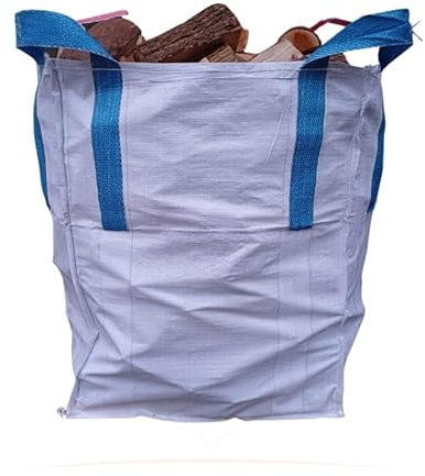 Brennholz Birke | Big Bag von 1,0 SRM | Kaminholz | Getrocknet und 25cm