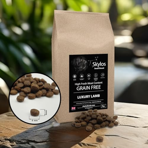 Skylos Small Breed Dog Food 2kg & 6kg (2kg, SB Luxury Lamb)