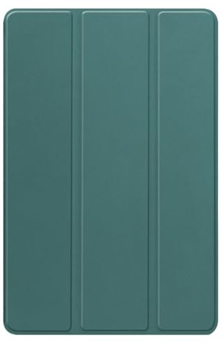 Funda Protectora Magnética para Teclast T50HD, T50 Plus, T50 MAX, PU Anti-arañazos a Prueba de Polvo Tablet Cubierta de Protección Accesorios para Teclast T50HD T50Plus T50Max (Verde Oscuro)