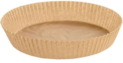 ALGON | 240 Bases Papel Airfryer Redondo 20 cm – Papel Freidora Aire Antiadherente, Resistente a la Grasa y Altas Temperaturas - Papel Airfryer para Freidora Fácil de Usar