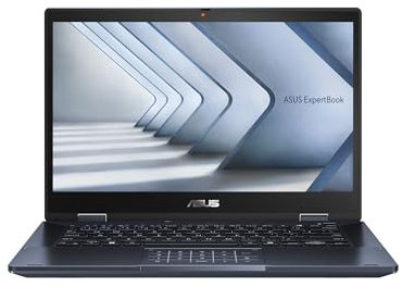 ASUS ExpertBook B3 Flip | Star Black | 14 FHD Touch-Display | Core i5 1335U | RAM: 24GB | SSD: 2TB | beleuchtete Tastatur | Windows 11 Pro | Office 2024 Pro