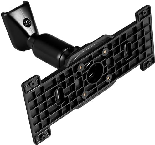 IMIKEYA Rear View Mirror Back Mounting Plate for Vehicle - Reverse Mirror Dash Cam Holder Panel - Metal Support Bracket for Car Dvr Rear View Cameras
