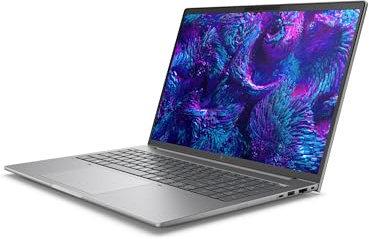 HP ZBook 8 G1i Mobile Workstation, 16 WUXGA, Core Ultra 7 255H, 32GB RAM, 1TB SSD, Win 11 Pro (A3ZT8ET#ABD)