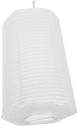 Ciieeo Lanterne Japonaise en Papier Wabi Lampe Décorative sur Pied Idéale pour Une Table De Chevet Ou Un Salon Piles Non Incluses