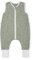 Ehrenkind® Baby Sommerschlafsack mit Füßen Musselin 0.5 TOG | aus weicher OEKO-TEX zertifizierter Bio-Baumwolle | Sommer Baby Schlafsack 0.5 TOG Gr. 100 Farbe Jade Tropfen