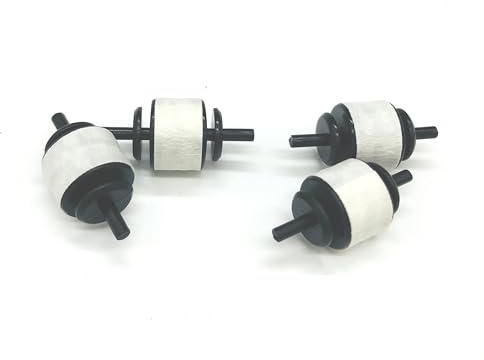 4 PCS Cleaner Pinch Roller for Brother HL3140 HL3150 HL3170 HL3180 HL4150 HL4570 L8250 L8260 L8350 L8360 L9200 L9310 LY0634001