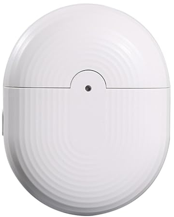 Lima per Unghie Elettrica Automatica 2 in 1 per Adulti Anziani Bambini Bianco 8x3x9 cm