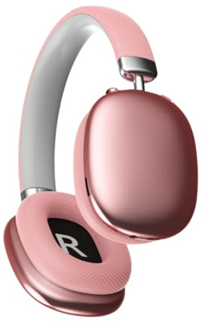 ZWOIVHE Casques Premium SilentBreeze avec réduction de Bruit Active - Oraliu, Casques antibruit de sécurité pour Appels/Télétravail (rose)