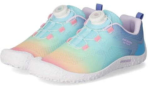 Dockers by Gerli 58GR604700779 Mädchen Sneaker Low Textil & Synthetik in pink - Gr. 34