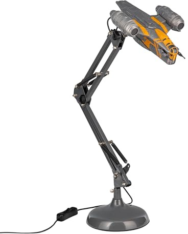 Paladone Razor Crest Posable Desk Light, Officially Licensed Star Wars Product