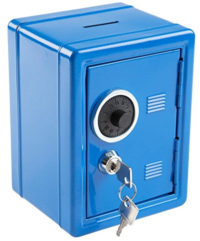 Idena 337159 - Spartresor - Farbe Blau