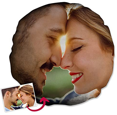 lolapix Kissen Style rund benutzerdefinierung von Null 45x45cm.