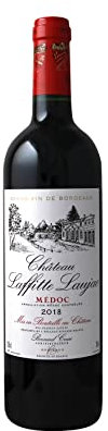 Château Laffitte Laujac - AOP Medoc - Grand Vin De Bordeaux Médoc French Red Wine - 75cl