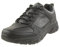 Skechers Oak Canyon Redwick Herren Trainer, Black Leather Synthetic Textile Black Trim, 41 EU