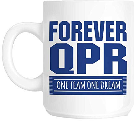 Charisma creative Forever QPR Novelty Fun Mug