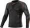 Alpinestars Ride Tech V2 Top Long Sleeve Summer, Black/Red, M/L
