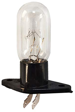 LEXIANG Ampoule de Four à Micro-Ondes 2A 240V 25W Conception de Base d'ampoule d'éclairage de réfrigérateur avec Support de Remplacement Universel