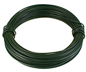 Masidef: Member of the Würth Group Filo di ferro zincato rivestito PVC verde diametro 3,0 mm. 70 mt.