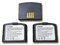 vhbw 3X Akku Ersatz für Sennheiser 500898, 523306, BA-300, BA300, HC-BA300 für Wireless Headset Kopfhörer (140mAh, 3,7V, Li-Polymer)