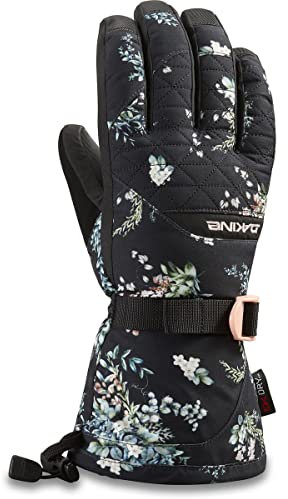 Dakine Damen Camino Glove-Women's Handschuhe für kaltes Wetter, Sonnenwende mit Blumenmuster, Small