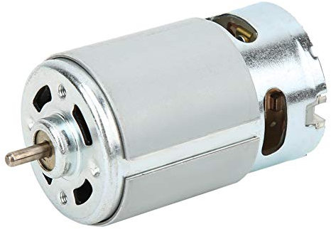Micro Moteur à Courant Continu 12V RS-550 Moteur 22000 Tr/min Moteur à Engrenages à Courant Continu 100W Moteur à Courant Continu à Brosse pour Diverses Perceuses à Main électriques sans Fil