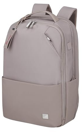 Samsonite Workationist - Laptoprucksack mit Kleiderfach 15,6 Zoll, 43 cm, 17,5 L, Rosa (Quartz)