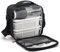 Tatay Sac Isotherme Repas, Capacité 3 L, Avec 2 Boite Hermetiques en Verre 0.57L, Noir, 22 x 12 x 21.5 cm