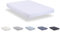 Todocama Spannbettlaken aus gebürsteter Mikrofaser, extra weich, für Bett 140 x 190/200 cm, Weiß