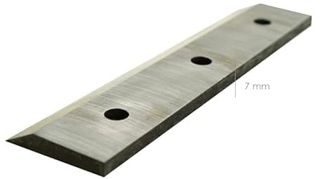 SAKAWA Lama di Ricambio rettangolari per biotrituratore BS1600 e BS2300 BS2700