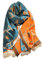 LumiSyne Winter Schal Kaschmir Stolen Für Damen Alphabet Und Retro Pferd Muster Warmer Pashmina Schals Mit Quasten Weiche Lange Schultertuch Stola
