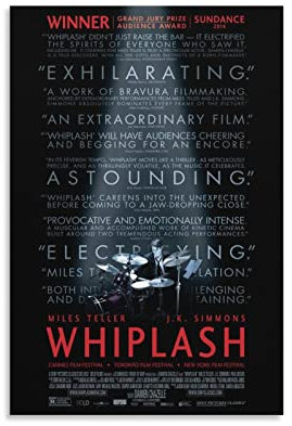 Rudd Whiplash (2014 (2) Poster, dekoratives Gemälde, Leinwand, Wandposter und Kunstbild, modernes Familien-Schlafzimmer, 30 x 45 cm
