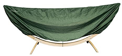 AMAZONAS Hammock Cover SMALL Schutzhülle für Hängematten und Gestelle mit 310-355 cm Gesamtlänge in Grün