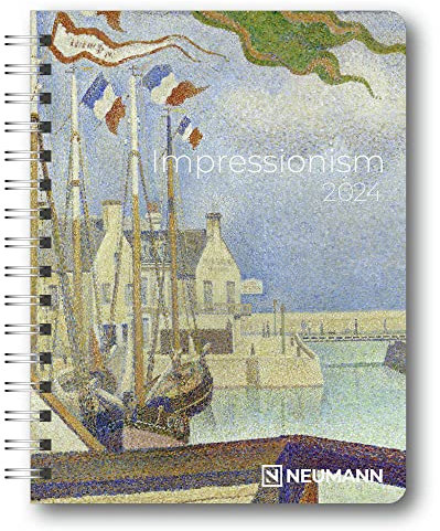 Impressionism 2024 - Diary - Buchkalender - Taschenkalender - Kunstkalender - 16,5x21,6: Diary