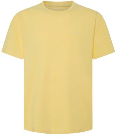 Pepe Jeans Herren Connor T-Shirt, Yellow (Misted Yellow),