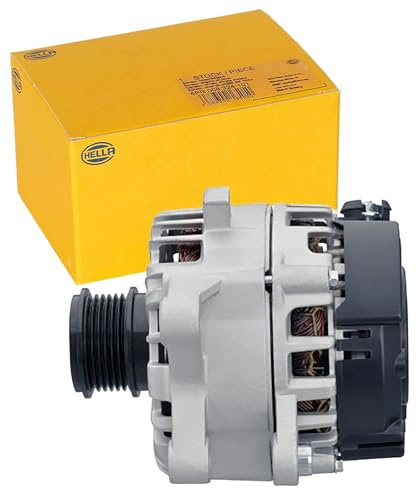 HELLA 8EL 015 637-541 Generator/Lichtmaschine - 12V - 250A | Kompatibel mit: FORD GALAXY III, GALAXY MK III VAN, MONDEO V Schrägheck, MONDEO V Stufenheck, MONDEO V Turnier, S-MAX