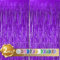 RIBBOOO 2-Pack Lila Lametta Vorhang Glitter Metallic Tinsel Vorhang für Party, Geburtstag, Foto Hintergrund, Folie Streamer, Geburtstagsdeko，Dekoration für Disco, Party, Weihnachtsfeier (1x2 Meter)