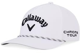 Callaway Golf Tour Authentic Seilkappe, ELYTE, Weiß
