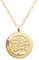 Collier Femme Personnalisé Pendentifs - Gravure Prénom - Hypoallergénique - Cadeau Fête des Mères Anniversaire Maman Famille Noël Naissance (Arbre de vie - Or)