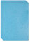 PATIKIL Light Blue Shiny EVA Glitter Foam Sheet 11.8 x 7.9 Inch 2mm Thick with Back Adhesive Sparkle EVA Glitter Felt for Crafts DIY Project, 5 Pcs