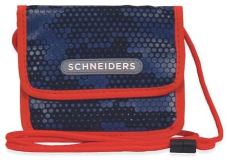 Schneiders Brustbeutel Geldbörse Neck Pouch Dusk Force dunkelblau