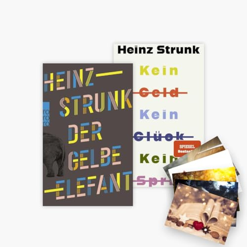Der gelbe Elefant + Kein Geld Kein Glück Kein Sprit + 1 exklusives Postkartenset