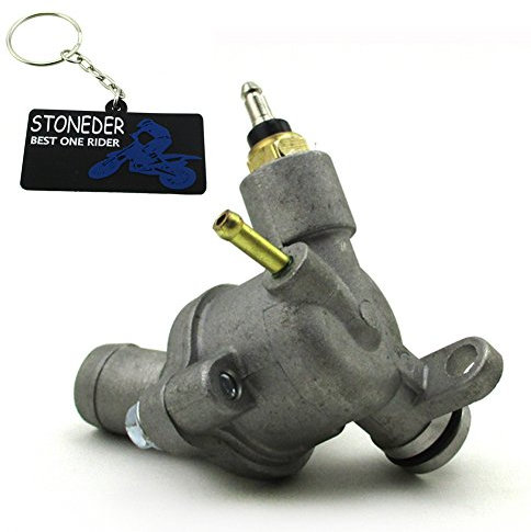 STONEDER Wasserpumpen-Thermostat für 172 mm CFmoto 250 cc CF250 CN250 Scooter Moped ATV Quad Boreem (BMS) CFmoto V3/V5 Honda Kazuma Roketa Sunl Tank