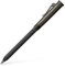 Graf von FABER-CASTELL 118530 - Perfekter Bleistift mit Verlängerer, Spitzer und Radiergummi, Magnum Black Edition