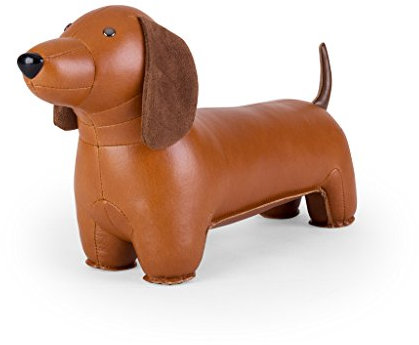 Züny Buchstütze Dachshund braun 1 kg